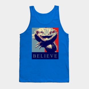 I believe in Tad Cooper Tank Top